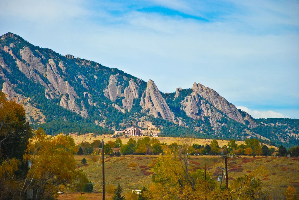 A View Towards Boulder, Colorado