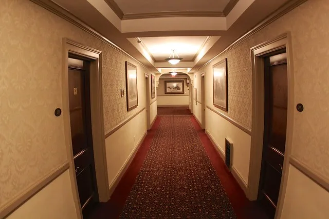 Haunted hall