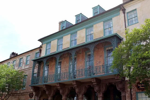 Charleston - French Quarter: Dock Street Theatre