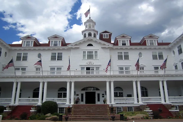 Colorado - Estes Park: The Stanley Hotel