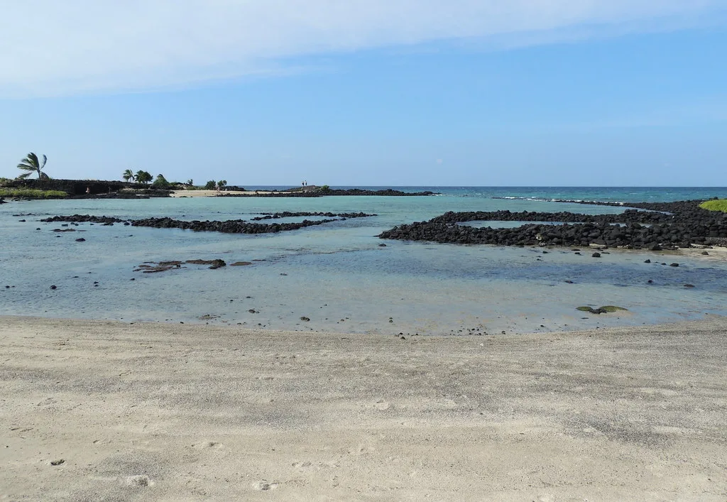 Fish ponds, Kaloko-Honokohau National Historical Park