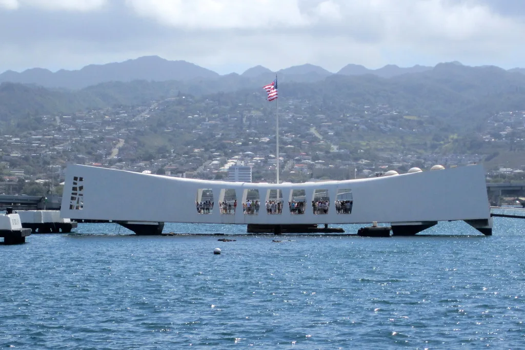 O’ahu - Honolulu - Pearl Harbor: USS Arizona Memorial