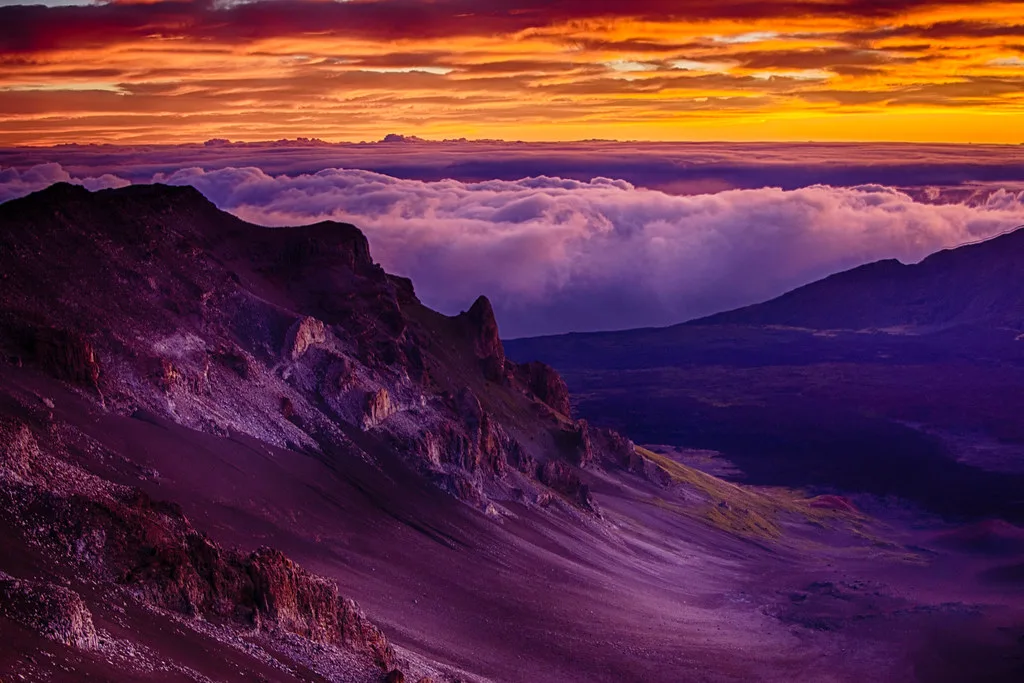 Sunrise from Mt. Haleakala