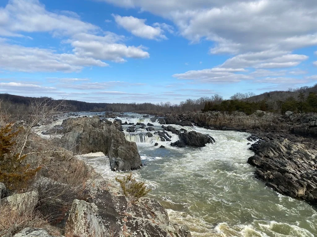008/366 Great Falls National Park, Virginia, January 8, 2024