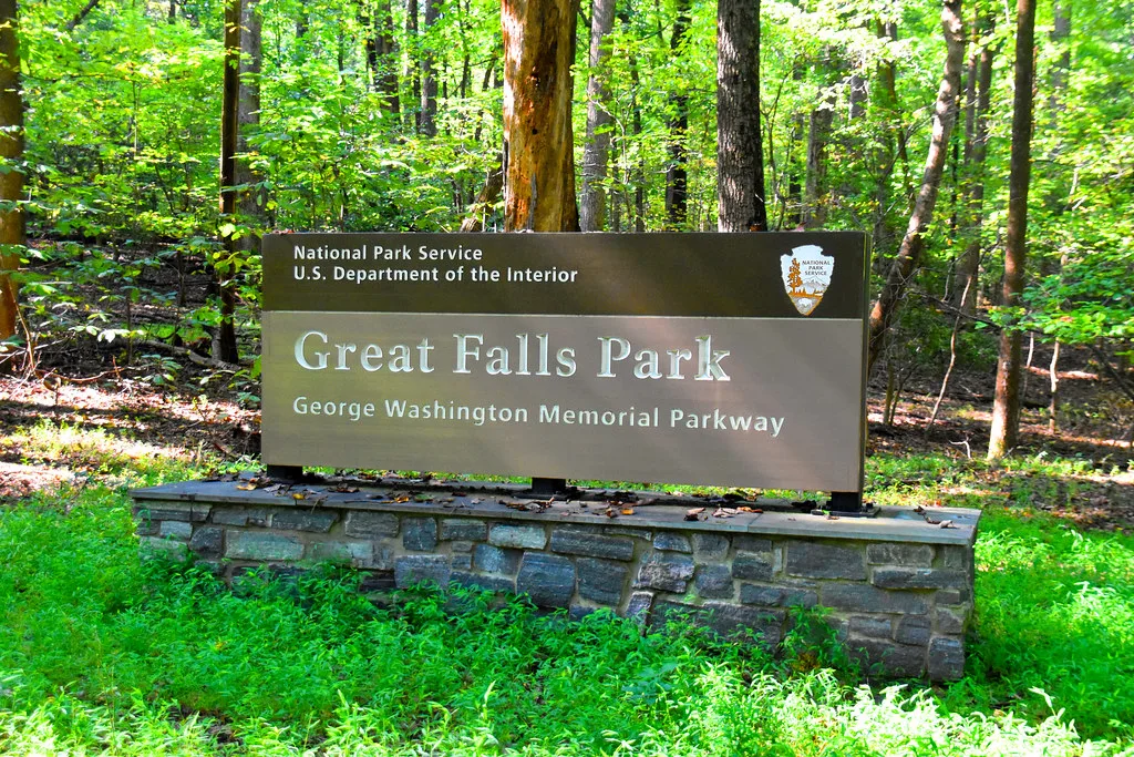 ’Great Falls Park – George Washington Parkway McLean (VA) September 2018