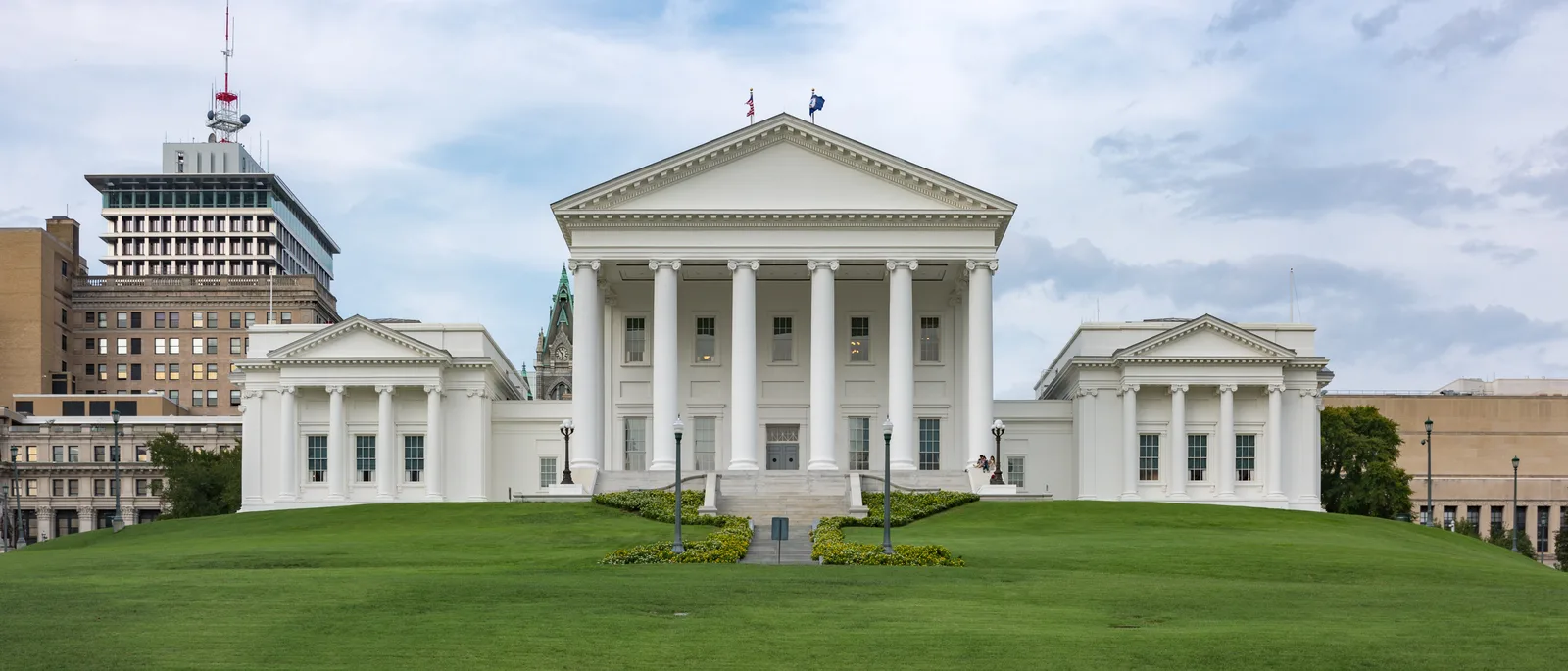 Virginia State Capitol - Wikipedia