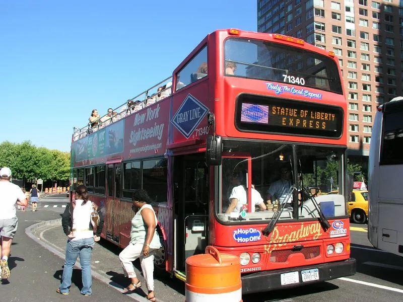 NYC Tour Bus