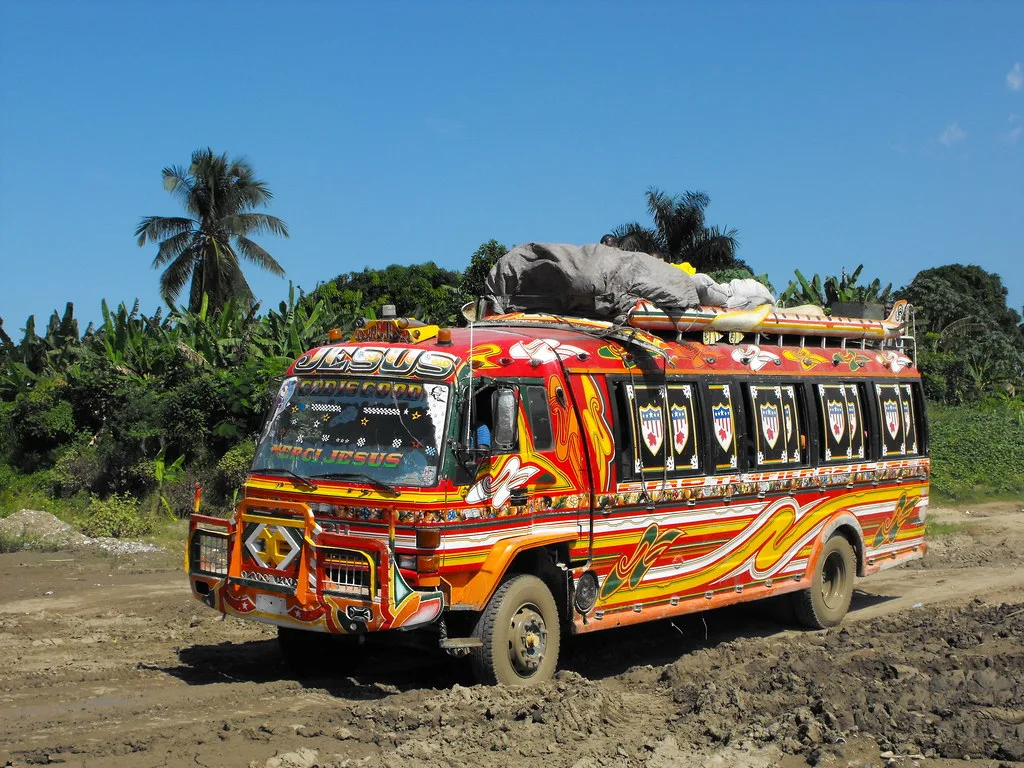 Public transportation in Haiti