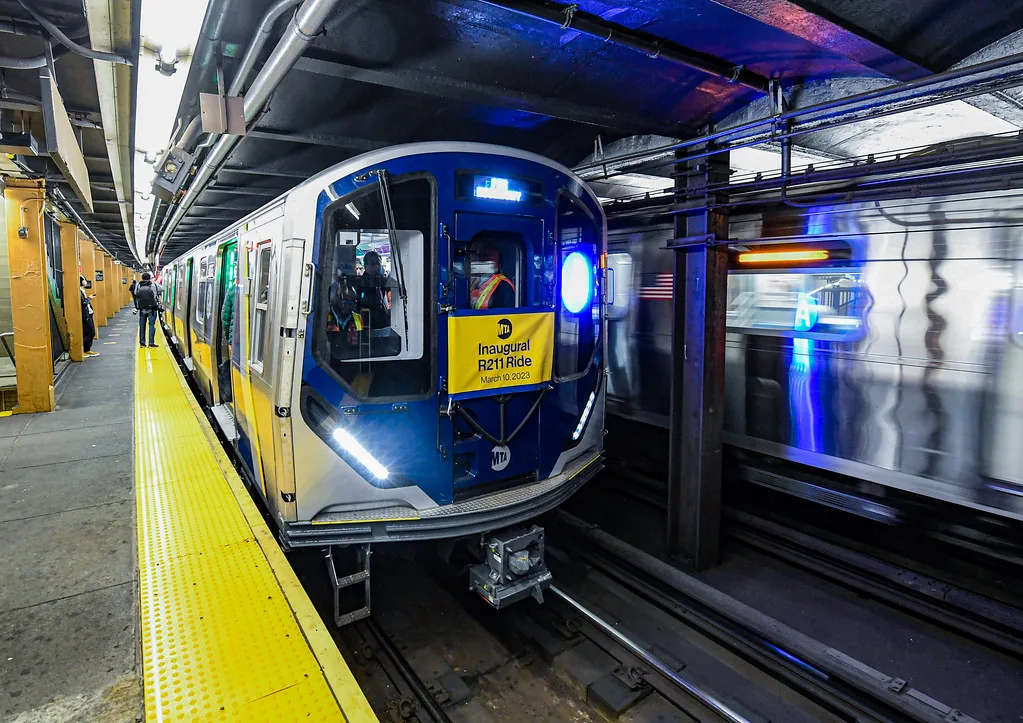 First R211 Subway Cars Begin Passenger Service