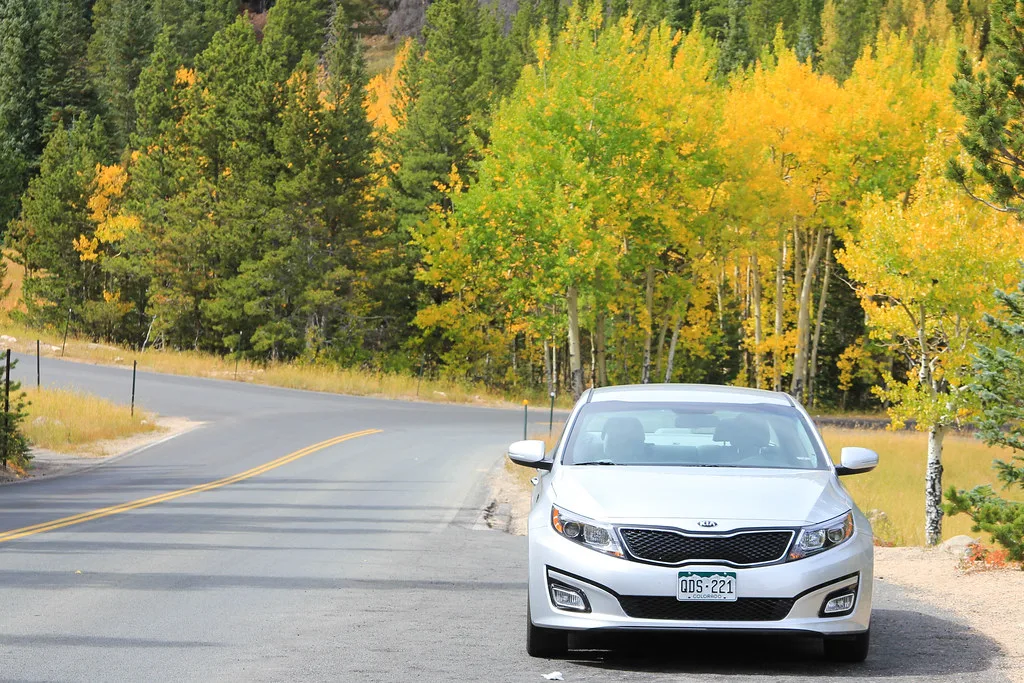 rental car, Aspens