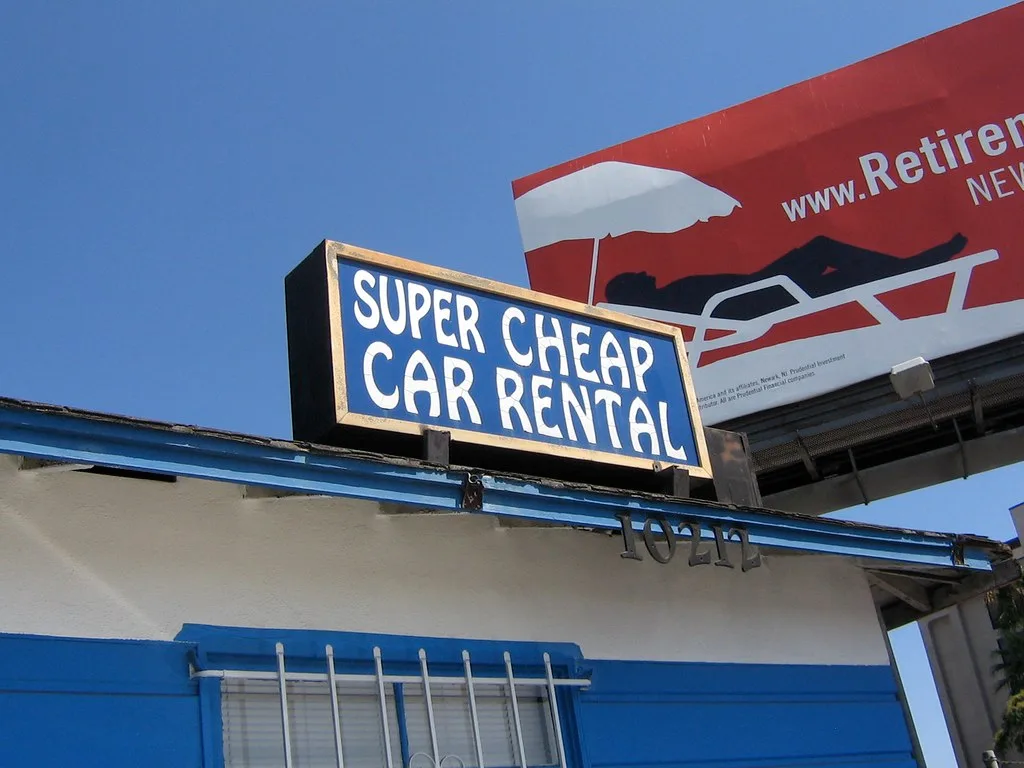 Super Cheap Car Rental
