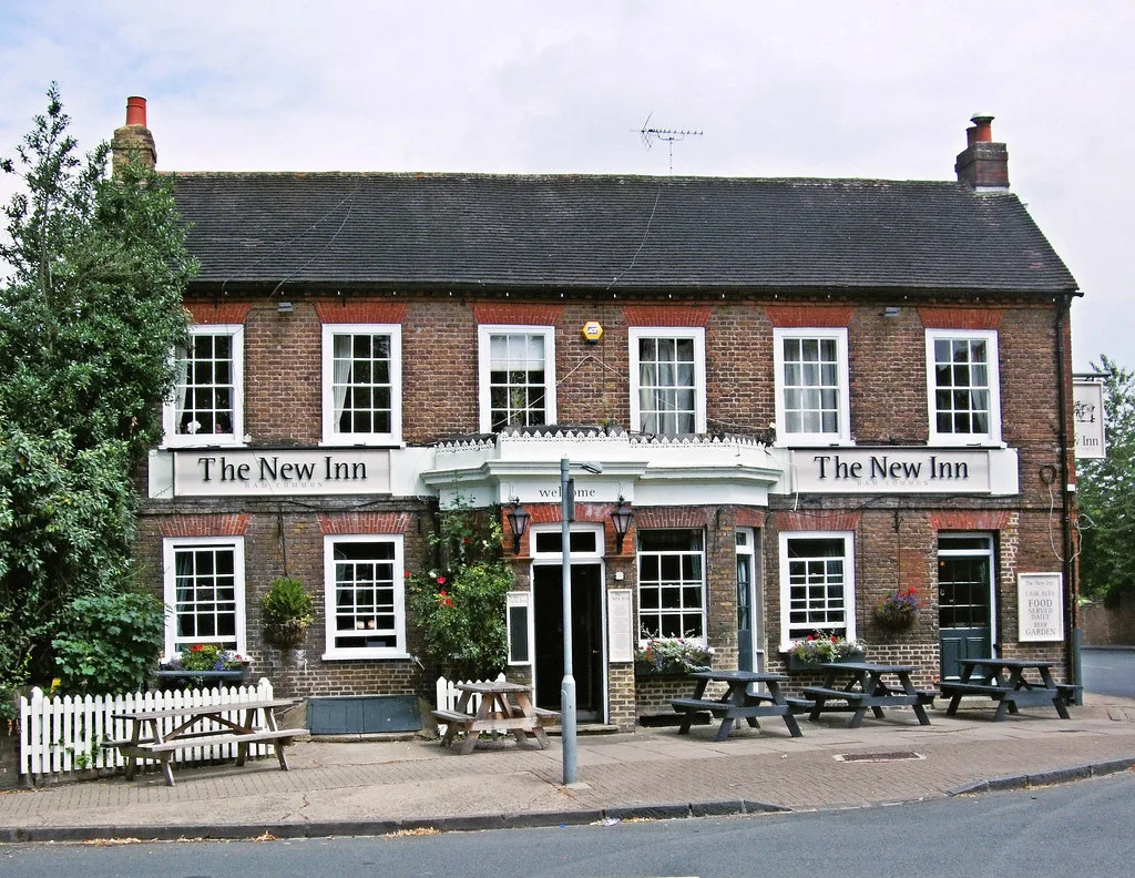 The New Inn Pub, Ham Common - London.