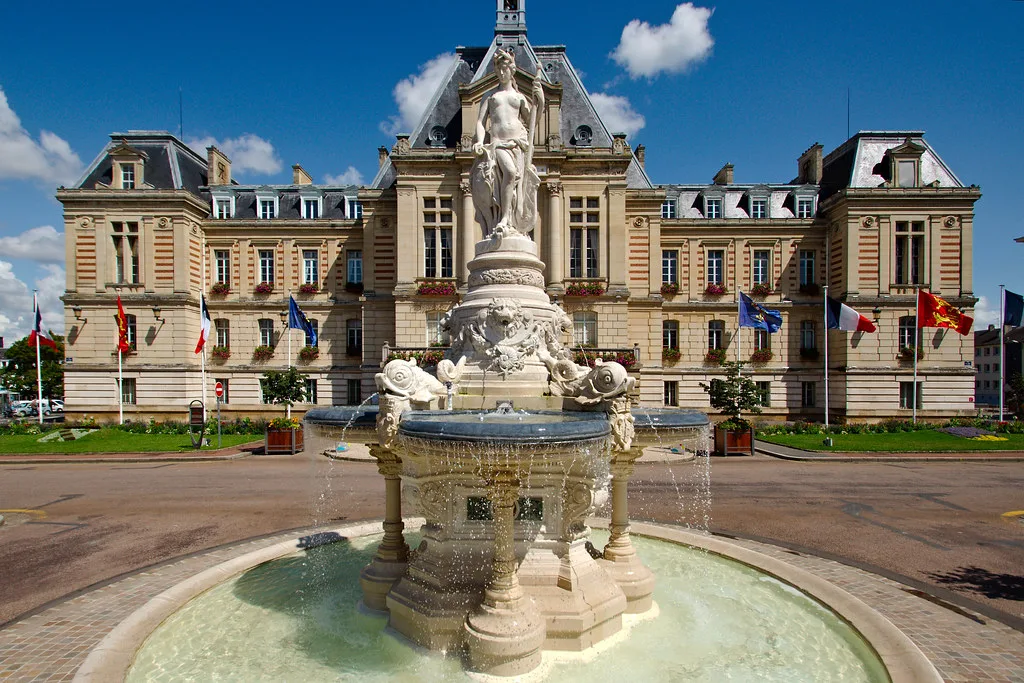 Fontaine de l’hôtel de ville d’Évreux
