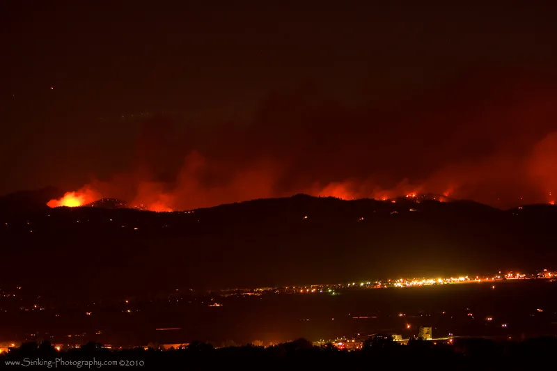 Colorado WildFire Fourmile Canyon aka Labor Day Fire