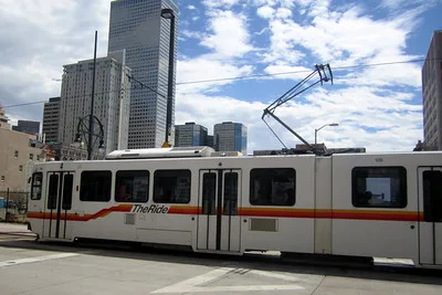 Denver - CBD: RTD Light Rail