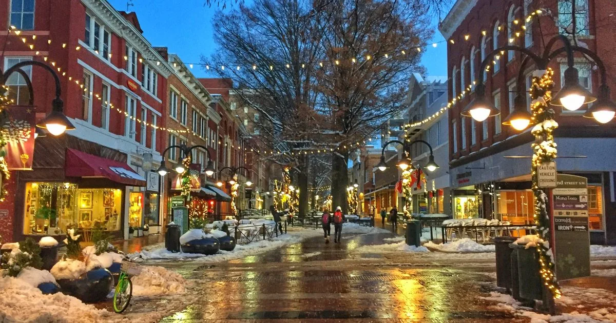 Experience “Magic on the Mall” This Winter on Charlottesville’s Downtown Mall | Visit Charlottesville