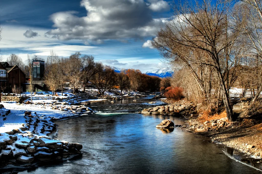 Arkansas River Salida Colorado