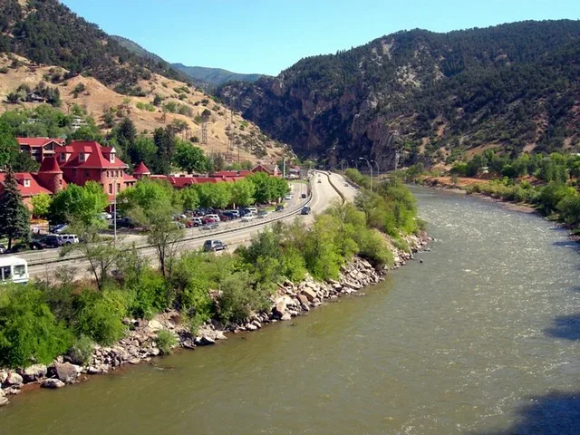Glenwood Springs, Hot Springs and Spa, I-70