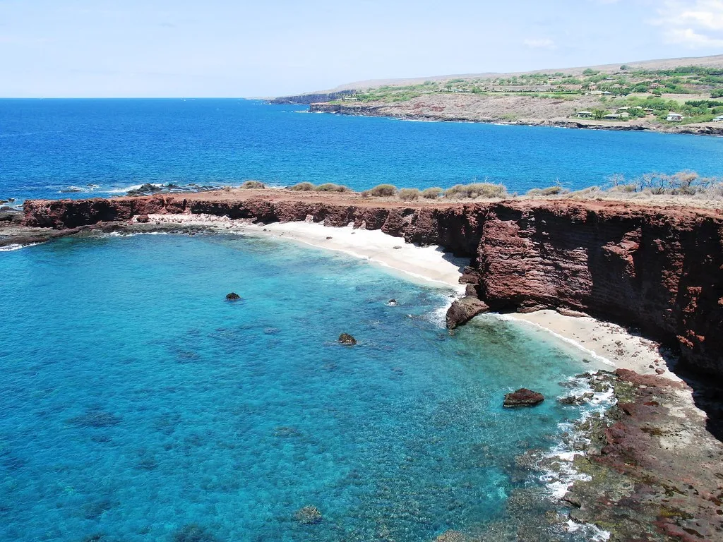 Lanai hike to Sweetheart Rock