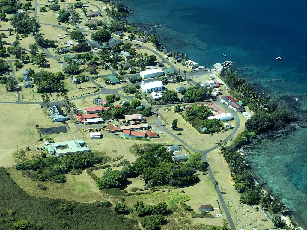 Kalaupapa Village, Alden Cornell Molokai Hawaii