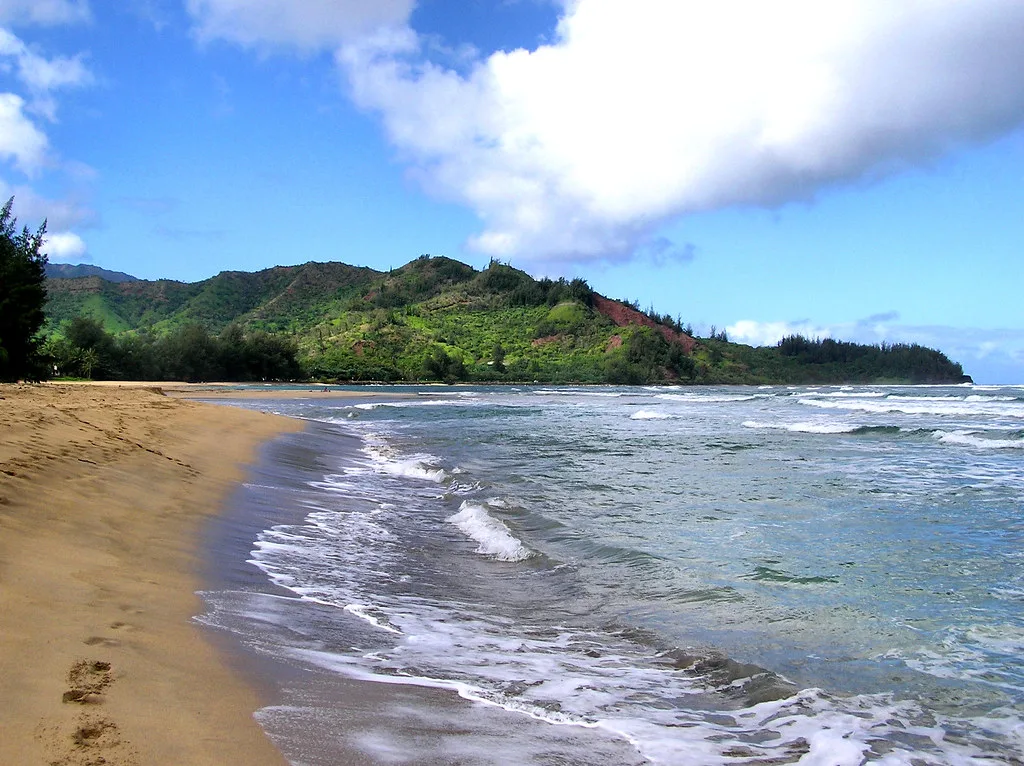 Hanalei Beach and Bay