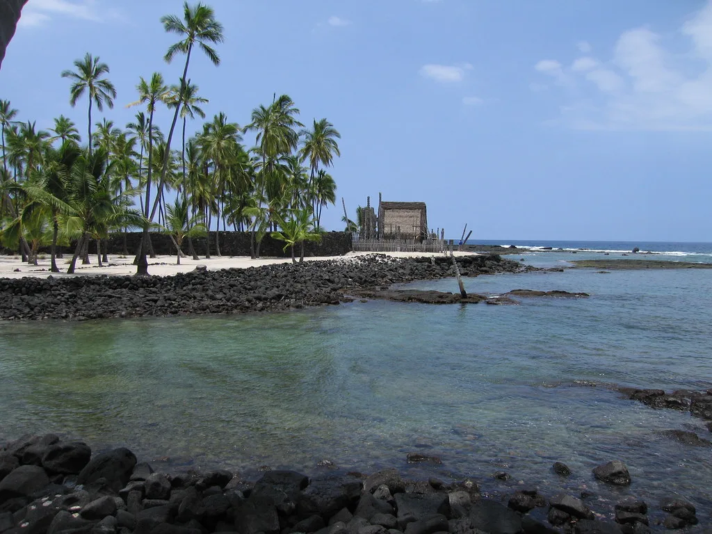 Pu’uhonua o Honaunau National Historical Park, Big Island, Hawaii