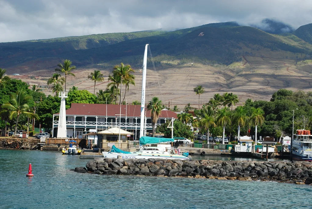 Maui. Leaving Lahaina