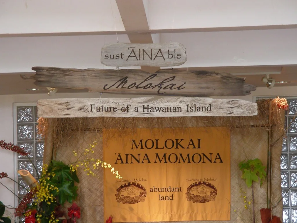 sustAINAble Moloka’i - The Future of a Hawaiian Island conference