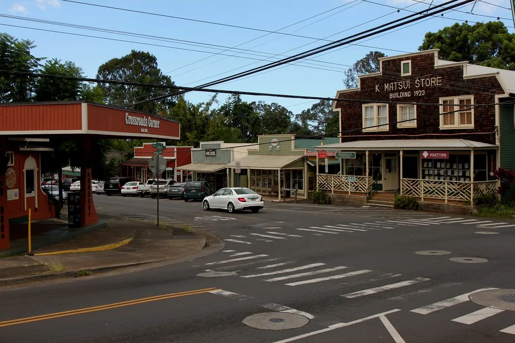 Crossroad @ Makawao Town