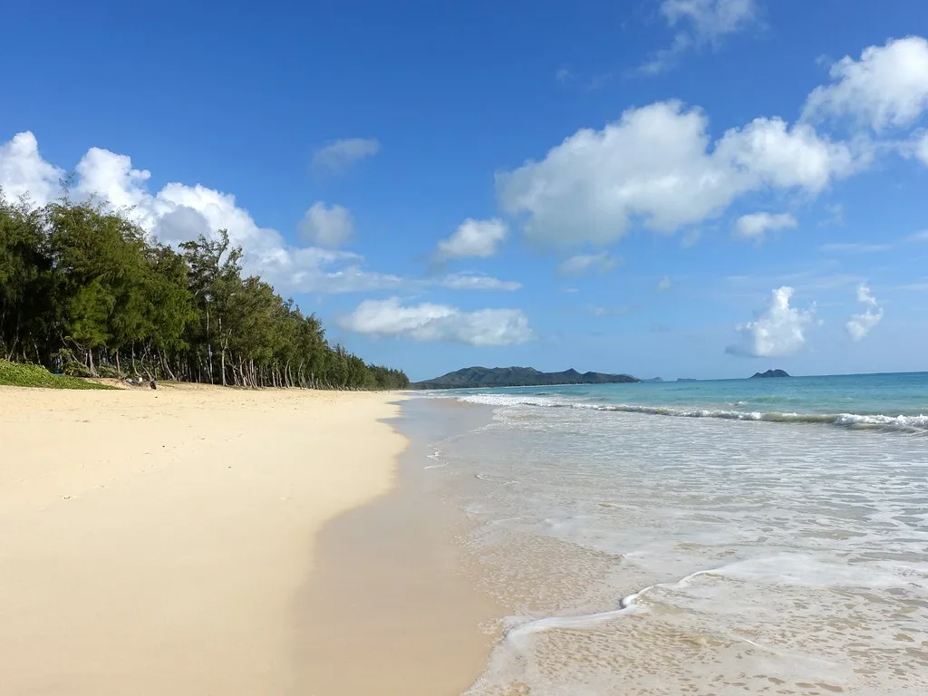 Waimanalo beach, Hawaii
