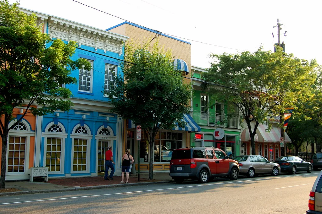 Uptown Main Street Richmond