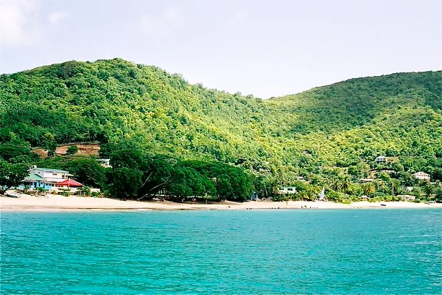 Caribbean, the Caribbean Sea, more than 7,000 islands, islets, reefs, and cays - the West Indies