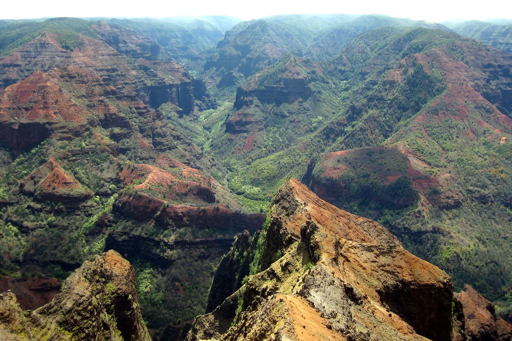 Kaua’i - Waimea Canyon State Park: Waimea Canyon Lookout