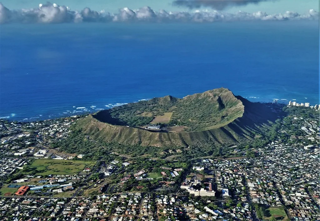 Diamond Head North Side