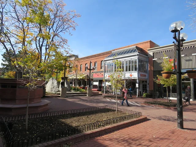 Boulder - Pearl Street Mall
