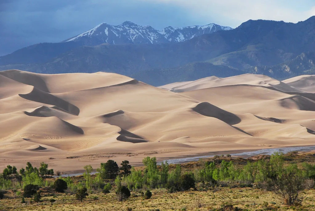Great Sand Dunes National Park & Preserve