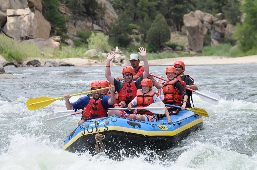 River Rafting in Colorado