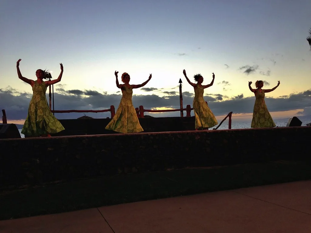 Luau, Maui Style