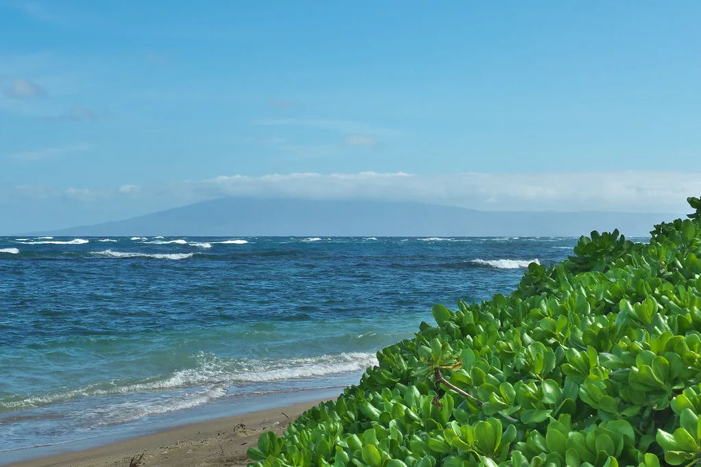 Lanai from Molokai