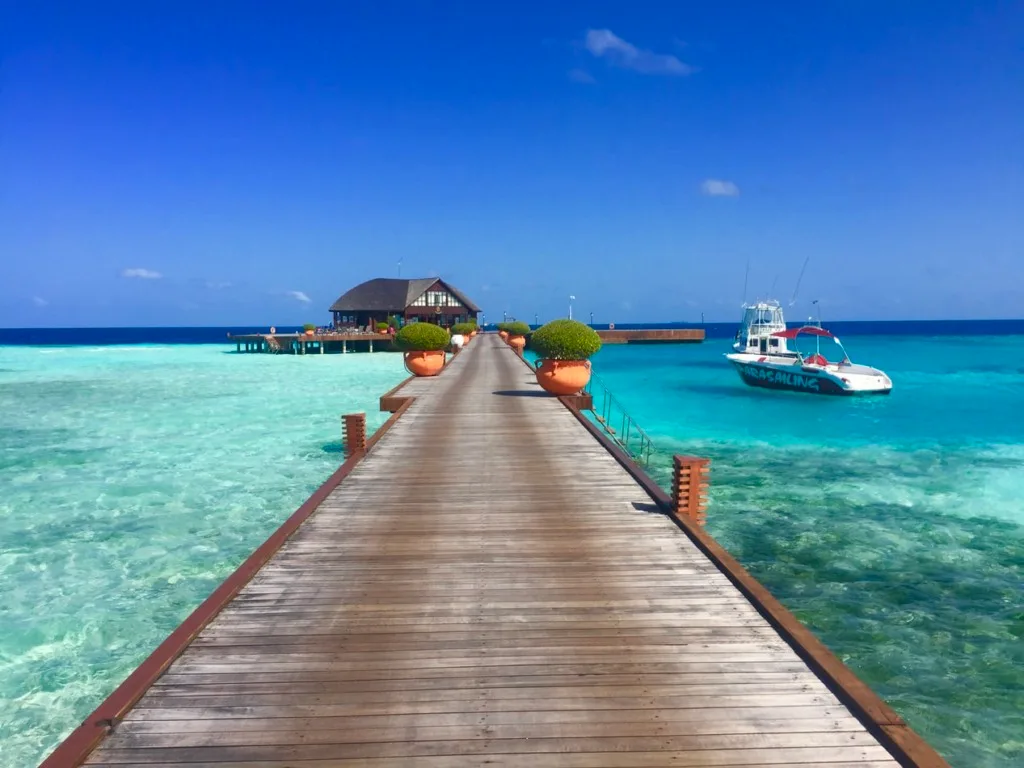 maldives cottages
