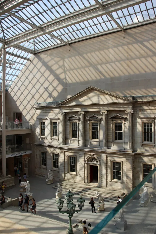 Metropolitan Museum of Art 5th Ave New York