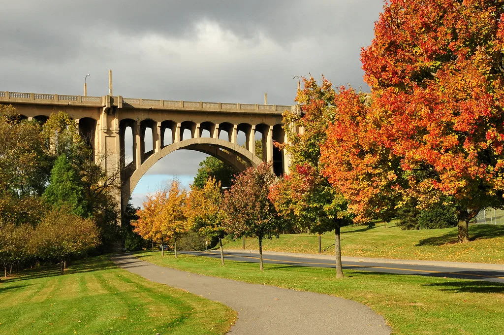 8th St Bridge Allentown, Pa.