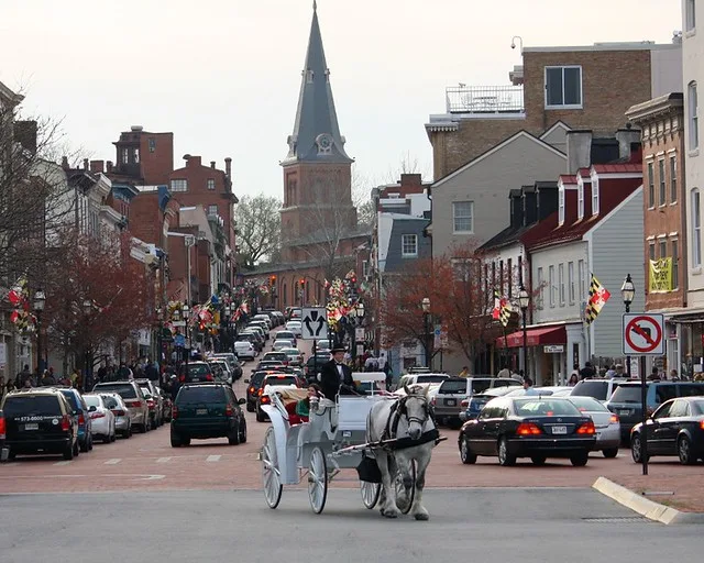 Downtown Annapolis