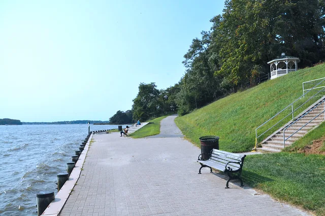 Quiet Waters Park South River Overlook