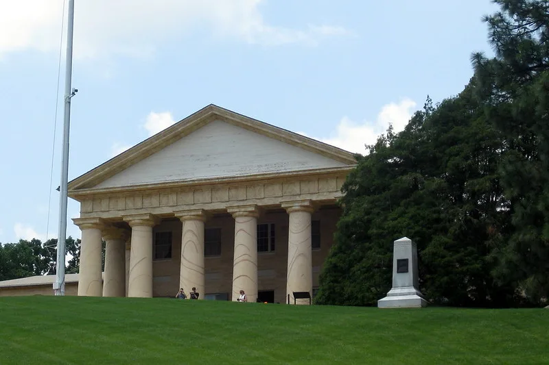Virginia - Arlington National Cemetery - Arlington House