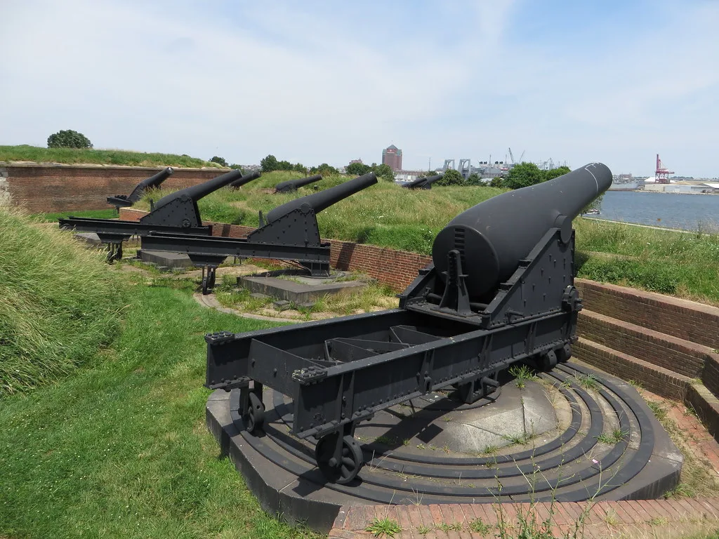 Fort McHenry National Monument, Baltimore, Maryland