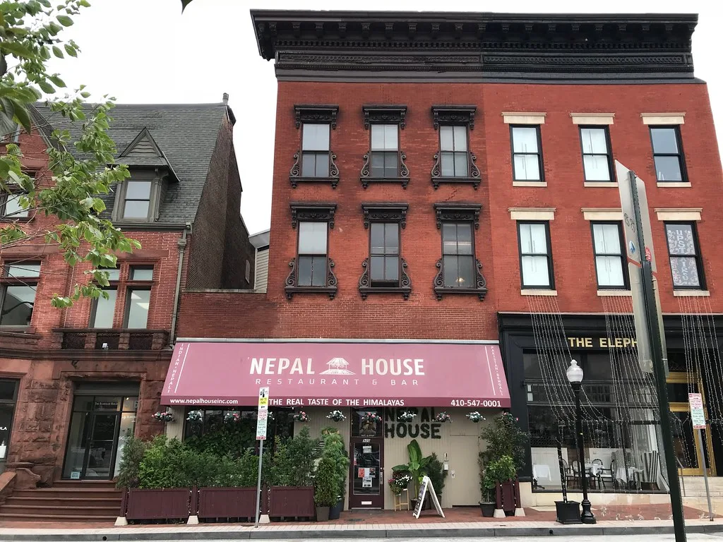 Nepal House Restaurant & Bar, 920 N. Charles Street, Baltimore, MD 21201