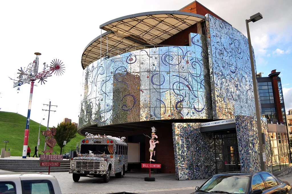 american visionary art museum in baltimore