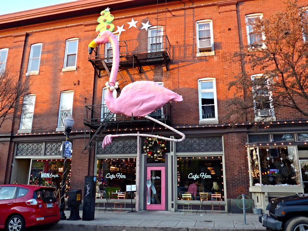Cafe Hon, Kitschy local landmark for comfort food, Hampden - Baltimore