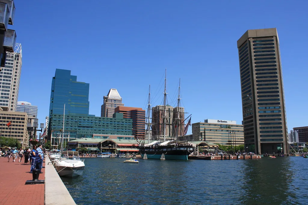 Baltimore’s Inner Harbor